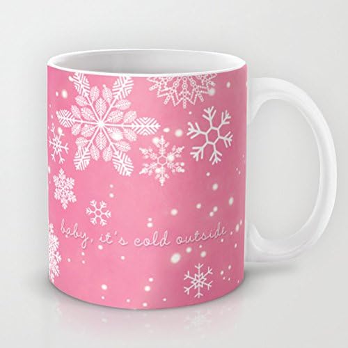 luRouse Baby Its Cold Outside Coffee/Tea Mug 3.7" x 3.1" ,11oz