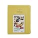 Sprite Science Mini Photo Album for Fujifilm Instax 64 Pockets Yellow