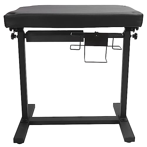 Repose-bras de tatouage réglable en hauteur support accoudoir cuir PU bureau