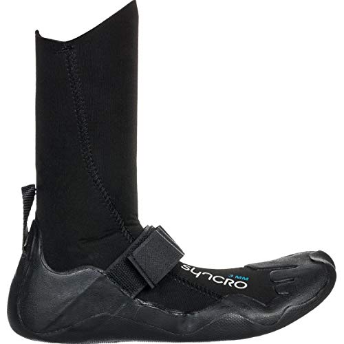 Roxy Womens 3.0 Syncro Round Toe Bootie (True Black, 4)