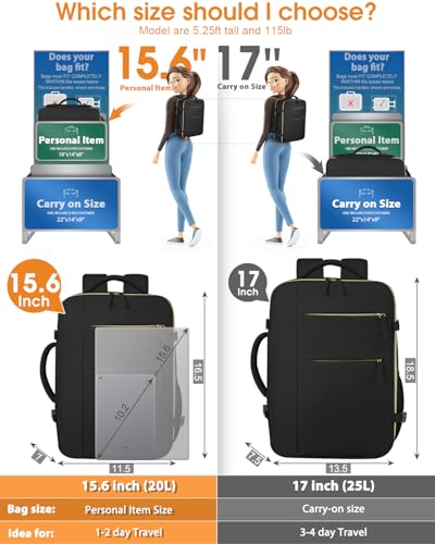 Capolo Waterproof Laptop Backpack