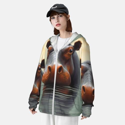 Chaqueta de Protección Solar para Hombre UPF 50+ Mangas Largas miniatura 4