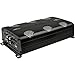 Audiopipe 450 Watts Full Range Class D Mini Amplifier (APMOX-450.4), 4 Channel, Compact, Mosfet Circuitry, Cooling Fan, Remote Bass Knob, for Car, Motorcycle, Golf Cart, Off-Road Vehicles