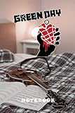  Green Day Rock Band Notebook : Perfect Gift For Boy, Girl Fan Lofor Fans, Christmas , Thankgiving Gift Ideas for Fan # 19