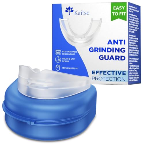 Kaitse Anti Grinding Guard: Mouth Guard for Grinding Teeth at