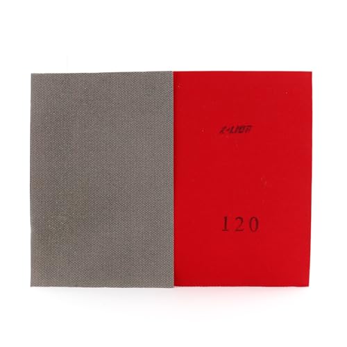 Papier diamanté grain 120 pour éliminer les éclats de coupe sur verre