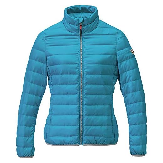 Dolomite dam Chaqueta settfantasi Unico W1 väst, turkosblå, L