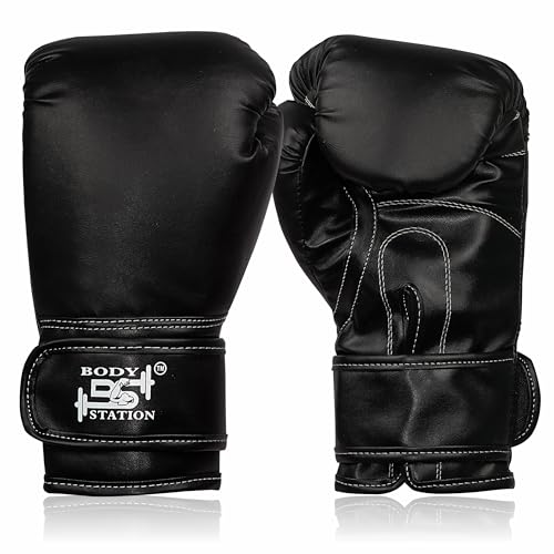 Image of Boxing Gloves - Training Gloves with Hook and Loop Velcro Closure for Long-Lasting Strength and Durability