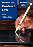 Contract Law (Macmillan Law Masters)