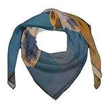 Accessoire de mode multifonctionnel : cette écharpe polyvalente peut être portée de différentes façons, y compris comme foulard, bandeau, foulard ou bandana. Il peut également être utilisé comme un accessoire chic pour les sacs à main, ce qui en fait un ajout indispensable à toute garde-robe