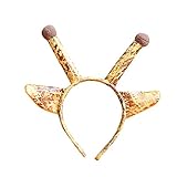 Kreative Weihnachtsmütze / Giraffe / deer Ohr Muster Stirnband für Partei zu tragen.