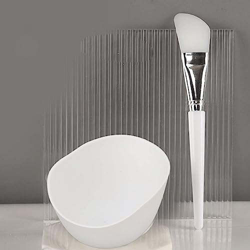 Face Mask Mixing Bowl Set, Face Mask Mixing Bowl with Silicone Brush