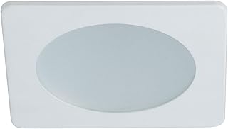 Nora Lighting NL-4826W 4in. Square Shower Recessed Lighting Trim