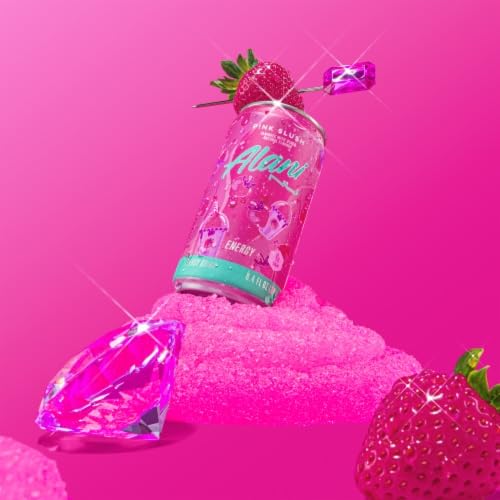 Amazon.com : New Alani Mini Energy Drink Pink Slush, Cherry Slush
