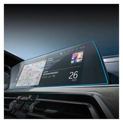 Verre trempé BMW X7 anti-lumière bleue pour réduire la fatigue oculaire - 2