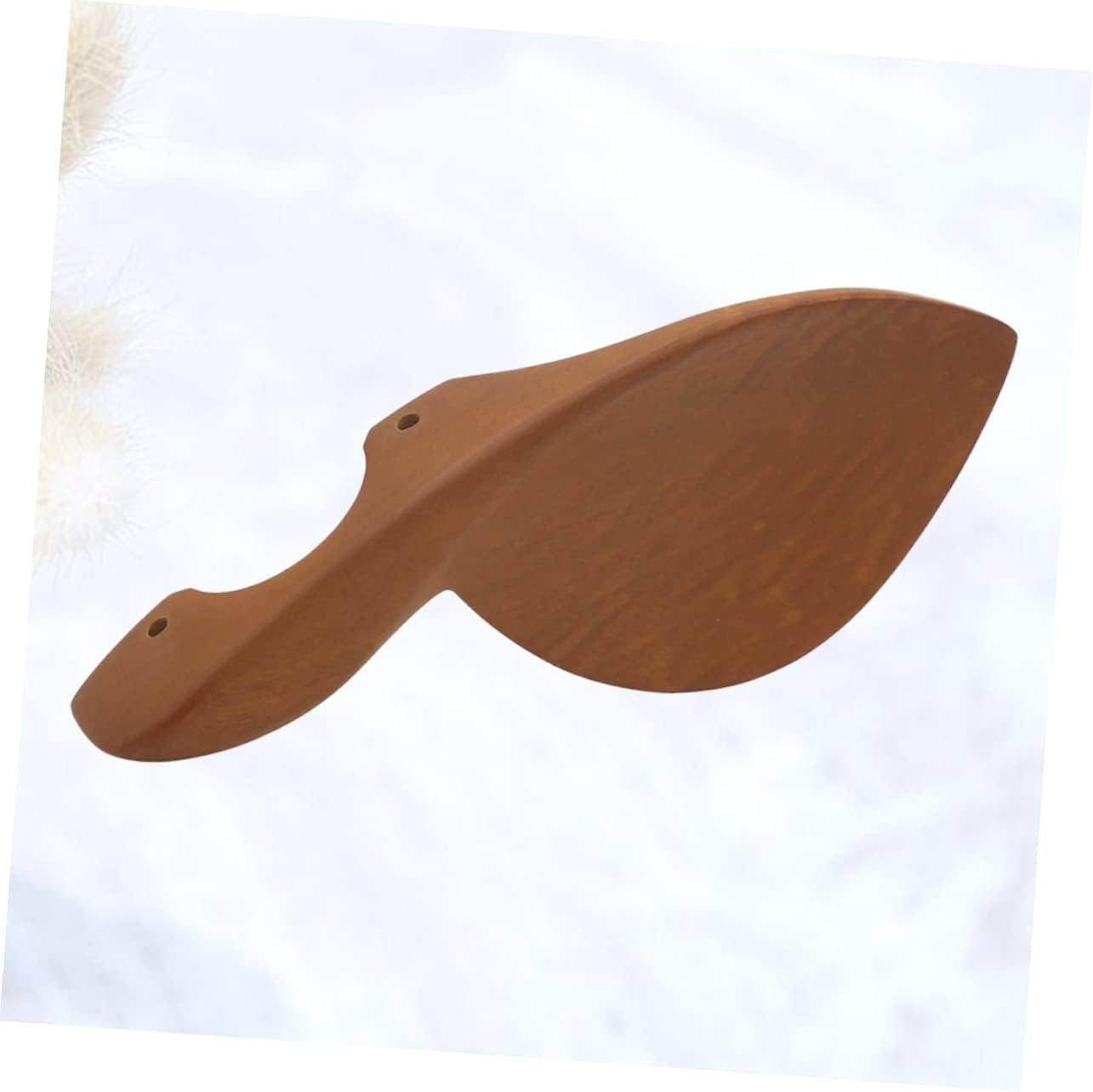 HANABASS Jujube Wood Violin Chin Rest Durable Violin Accessory for Enhanced Comfort and Natural Aesthetic and Enthusiasts