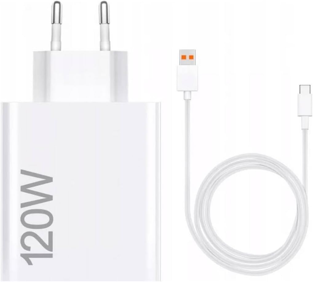 Carregador XIAOMI de 120 W HyperCharge Combo (Type-A)