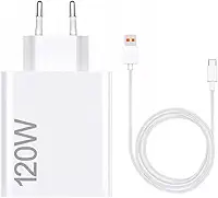 Xiaomi Combo de carregamento de 120 W EU