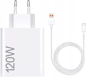 Xiaomi Combo de carregamento de 120 W EU