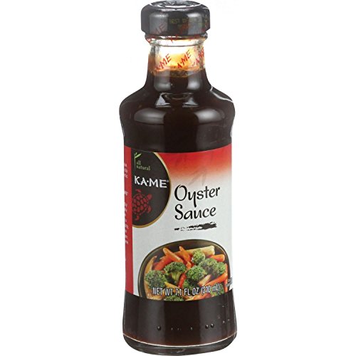KaMe Oyster Sauce – 7.1 oz – Case of 6