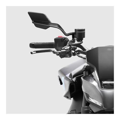 Espejo retrovisor ajustable con brazo giratorio para motocicleta 4