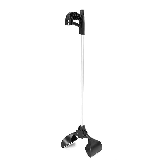 Venta loca Dog Poop Scoop, Dog Poop Dirt Picker Herramienta de recolección fácil de desechos de Perros…