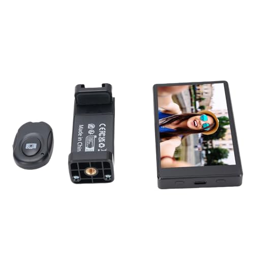 Pantalla Selfie para Teléfono en Transmisión en Vivo y Vlogs con Mando Remoto Zunate