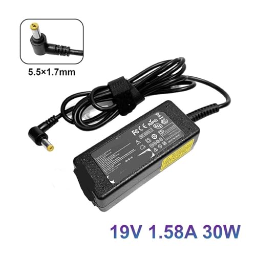 Adaptador de corriente CA para portátil de 19V con rendimiento estable de 30W 2