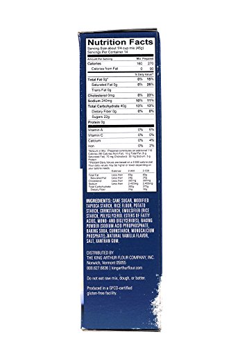 King Arthur Yellow Cake Mix - Case Of 2 - 22 Oz. #TOP1