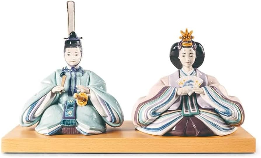 Amazon | リヤドロ 雛人形 Lladro コンパクト ひな人形 雛 親王飾り Amazon | リヤドロ 雛人形 Lladro コンパクト ひな人形 雛 親王飾り