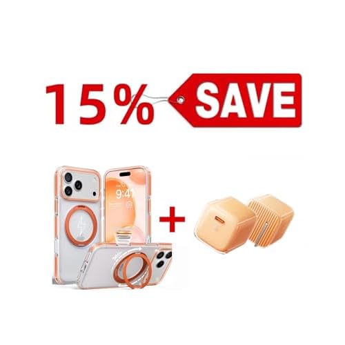 TORRAS IceNano 45W USB C Charger & Magnetic Case — Buy Together to Save 15%