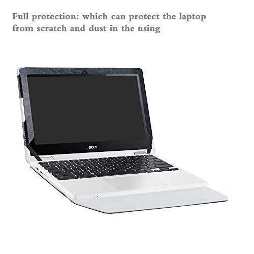 Funda protectora para Acer Chromebook 11.6 pulgadas negra miniatura 5