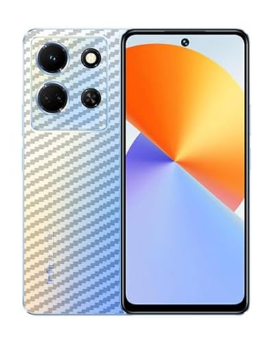 Image of Compatible with Infinix Note 30 5G Back Skin Sticker /Vinyl wrap /Protective Film Mobile Skin Carbon Fiber Transparent by Candeal Mizhan (only Back)