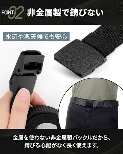 TIKAKU ナイロンベルト の商品画像 3