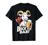 Dart Ziege Bier Dartspieler Lustig Geschenkidee