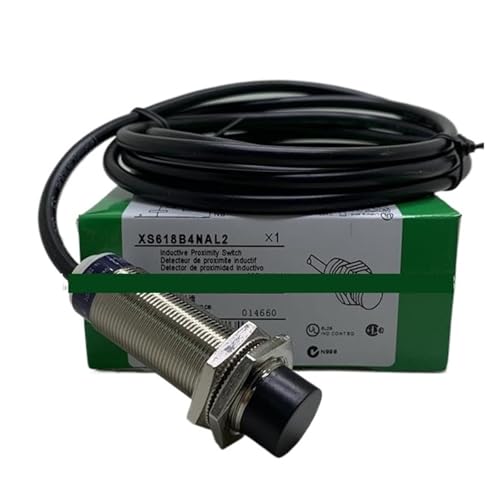 Capteur de proximité XS618B4PAL2 cylindrique pour machine de conditionnement