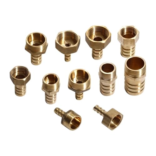 Raccord de tuyau en laiton robuste mâle 20mm pour plomberie durable