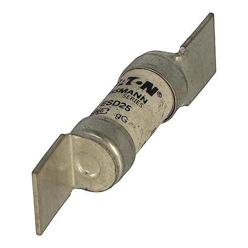 Fusible Bussmann ESD25 standard BS88 la fiabilité thermique à 550VAC