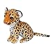 TUKVESZE Brown Cheetah Stuffed Animals 8 inch, Cute & Lifelike Cheetah Stuffed Animals Plush Toy, Gifts for Boys and Girls (8 inch)