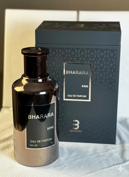 Bharara King For Men Eau de Parfum spray, 1 Litre - Image 5