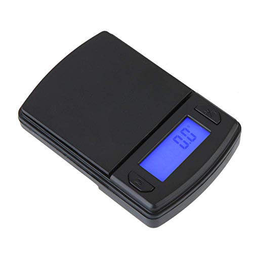 Elektronische Präzisionswaage 600 g x 0,1 g Mini-Digitalwaage Gewichtswaage LCD elektronische Waage Taschenwaage Präzisionswaage Gold Diamant