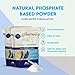 Bubble Bandit Dishwasher Powder Detergent with Phosphate(Pack of 2). The Best Dishwasher Detergent for Spotless Dishes in Hard Water! ALL-IN-ONE (Soak, Wash & Rinse),(7.5 lbs.)