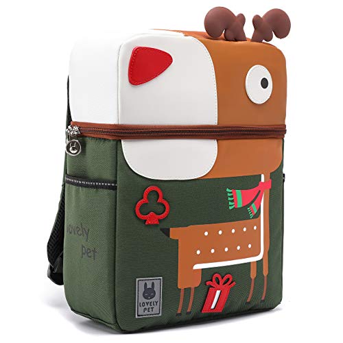 Charmore Mochila para niños Ligera para niños, niñas y niños pequeños con Hebilla en el Pecho