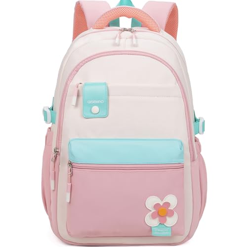 Amythe Sac à Dos Fille Scolaire, 2025 Cartable...
