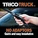 TRICO Truck™ (58-22220) 22 Inch Pack of 2 Automotive Replacement Windshield Wiper Blades, High Performance All Weather Beam Blade for Select Vehicle Models