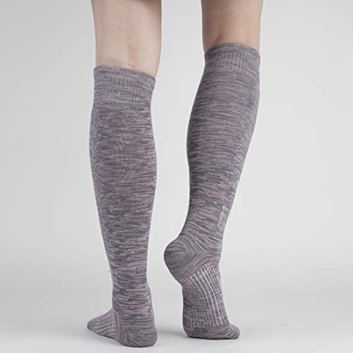 ja vie JAVIE Comfy 81% Merino Wool Skiing Socks Extra Warm for Women & Men Athletic Outdoor Performance Socks4