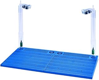 Penn-Plax Undergravel Aquarium Filter for 40-55 Gallon Tanks – Four 11.25” x 11.25” Plates – Under Gravel System for Clear, Clean Water – Safe for Freshwater and Saltwater Tanks