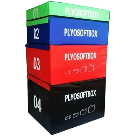 Body Maxx Plyo Box 6 Inch