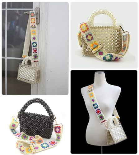 Image of Purse Strap Replacement Crossbody Handbag Wide Shoulder Strap Adjustable