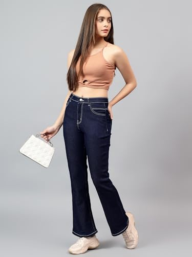 Image of KOTTY Womens Denim Jeans | Comfortable Fabric | Stylish Casual Wear